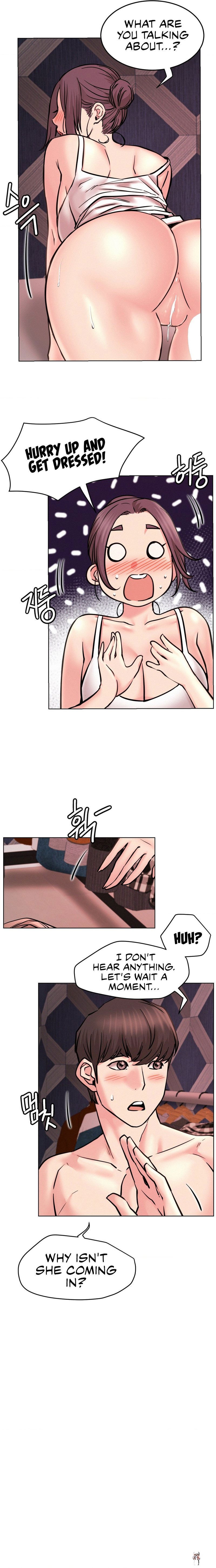 Staying with Ajumma Staying with Ajumma Chapter 92 - Page 8