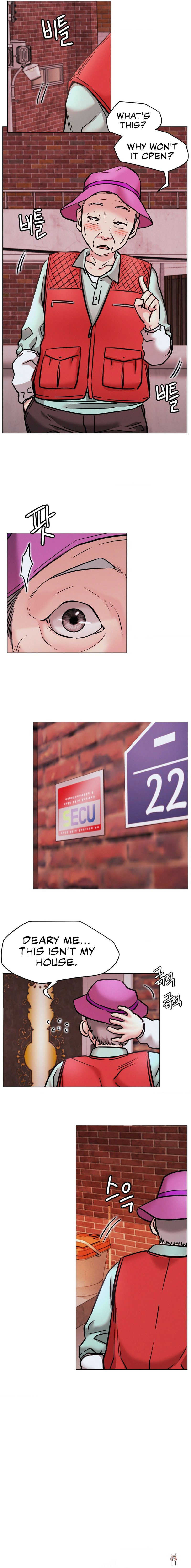 Staying with Ajumma Staying with Ajumma Chapter 92 - Page 9