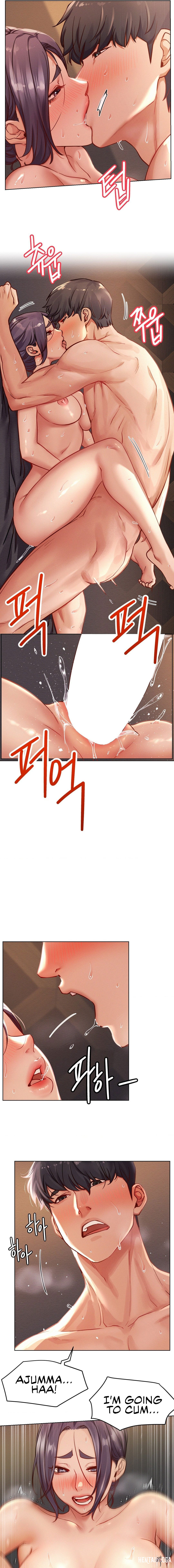 Staying with Ajumma Staying with Ajumma Chapter 93 - Page 12