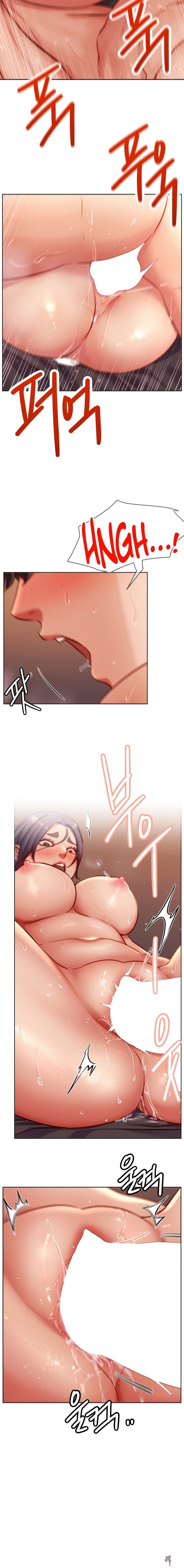 Staying with Ajumma Staying with Ajumma Chapter 93 - Page 14