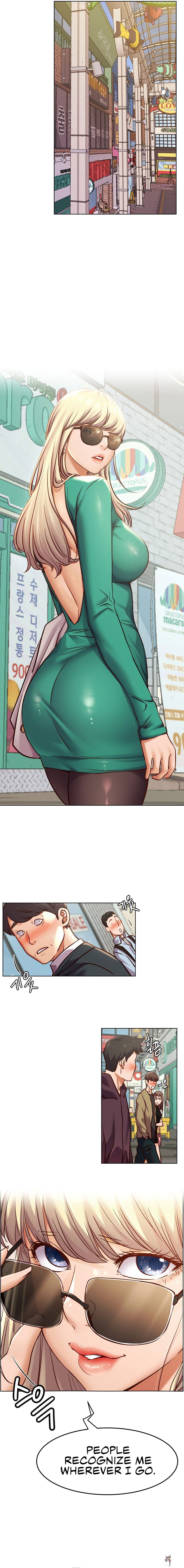 Staying with Ajumma Staying with Ajumma Chapter 93 - Page 16