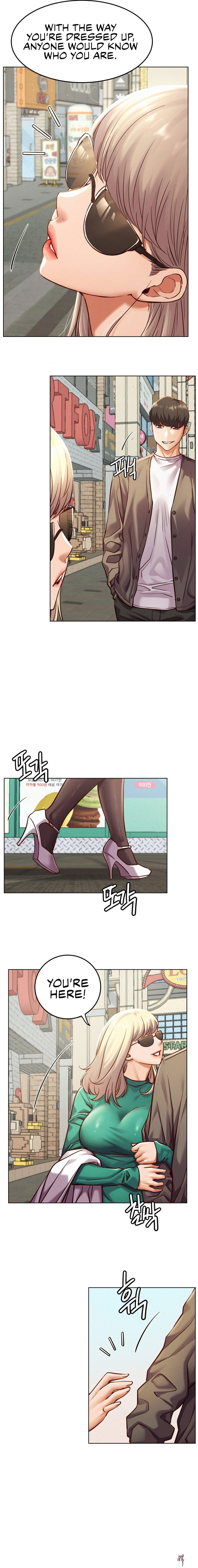 Staying with Ajumma Staying with Ajumma Chapter 93 - Page 17