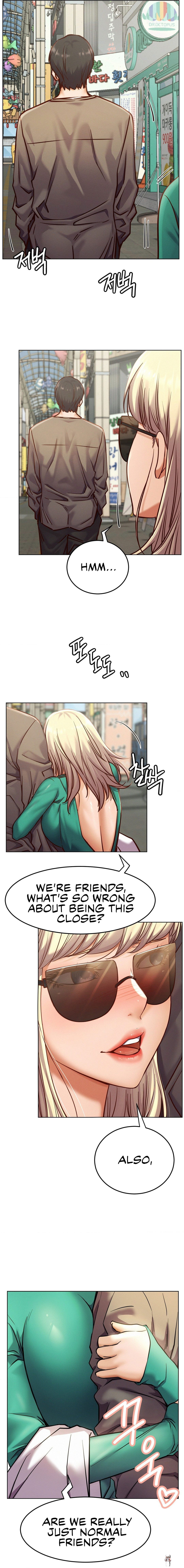 Staying with Ajumma Staying with Ajumma Chapter 93 - Page 18