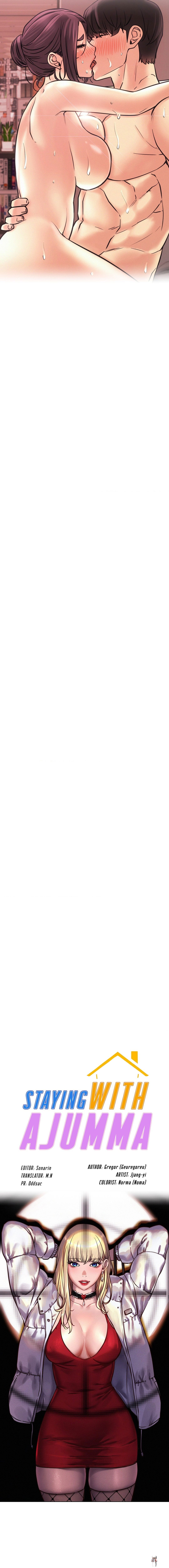 Staying with Ajumma Staying with Ajumma Chapter 93 - Page 3