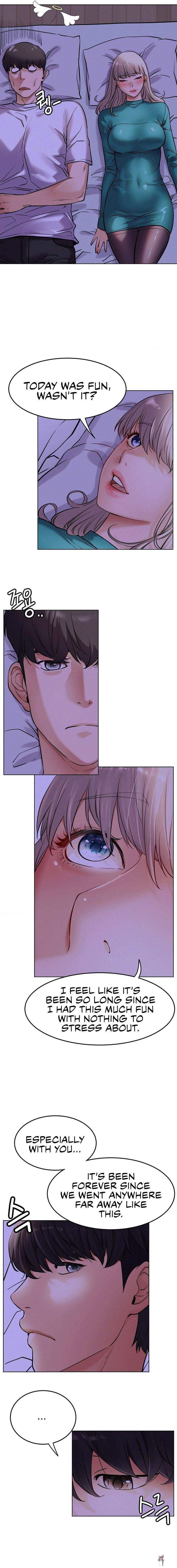 Staying with Ajumma Staying with Ajumma Chapter 94 - Page 14