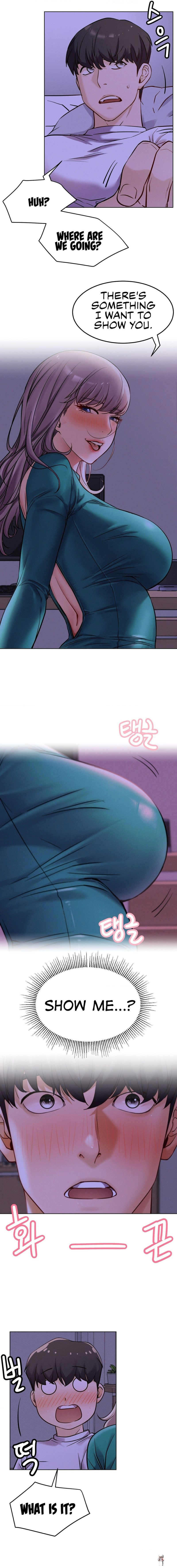 Staying with Ajumma Staying with Ajumma Chapter 94 - Page 16