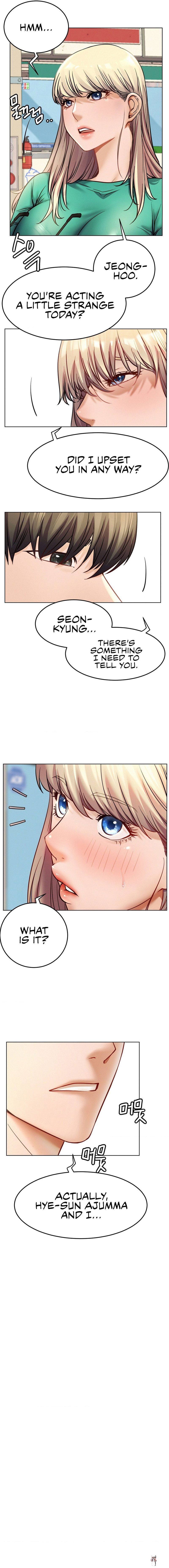 Staying with Ajumma Staying with Ajumma Chapter 94 - Page 2