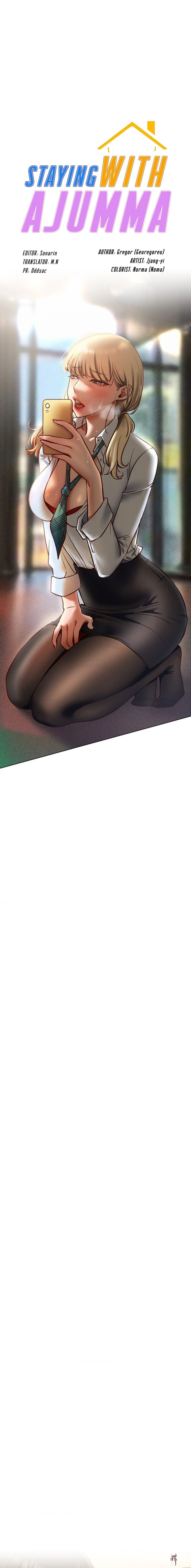 Staying with Ajumma Staying with Ajumma Chapter 94 - Page 4