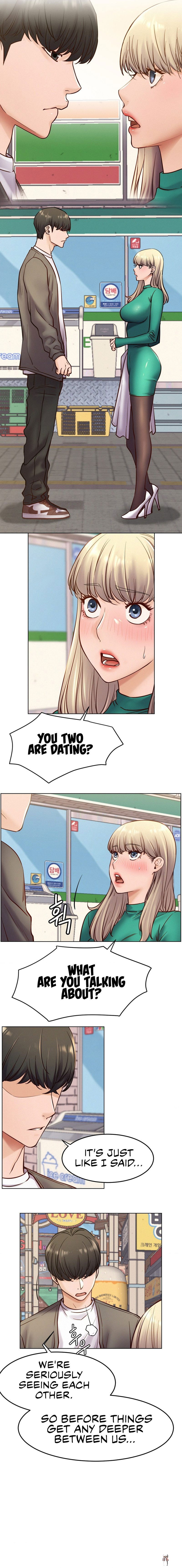 Staying with Ajumma Staying with Ajumma Chapter 94 - Page 5