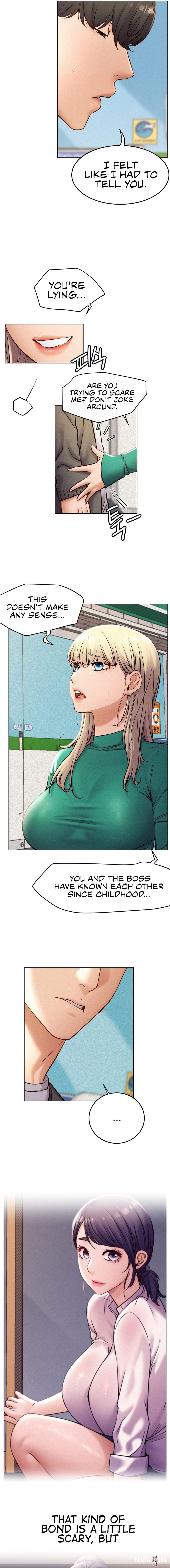 Staying with Ajumma Staying with Ajumma Chapter 94 - Page 6