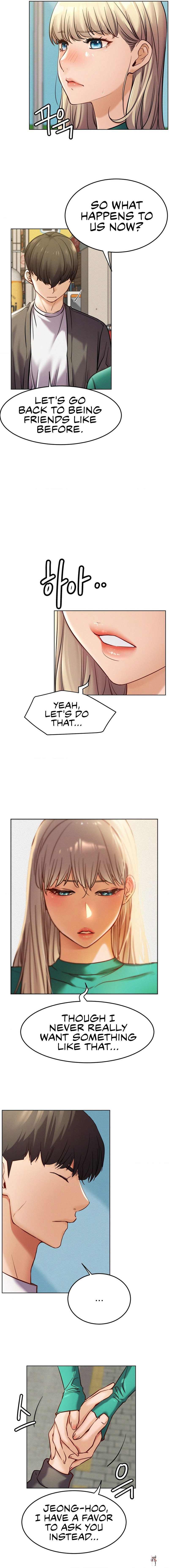 Staying with Ajumma Staying with Ajumma Chapter 94 - Page 8