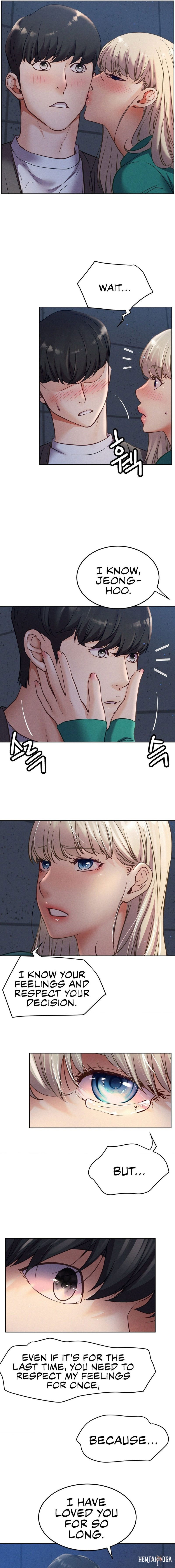 Staying with Ajumma Staying with Ajumma Chapter 95 - Page 10