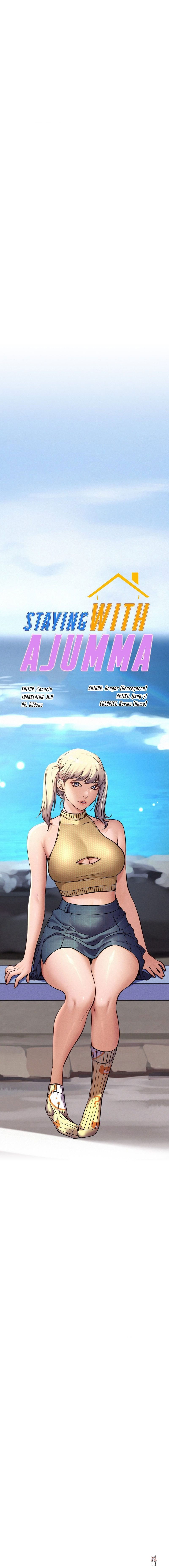 Staying with Ajumma Staying with Ajumma Chapter 95 - Page 5