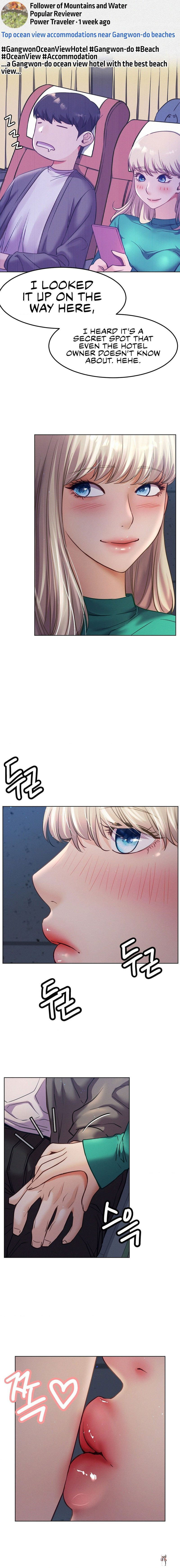 Staying with Ajumma Staying with Ajumma Chapter 95 - Page 9