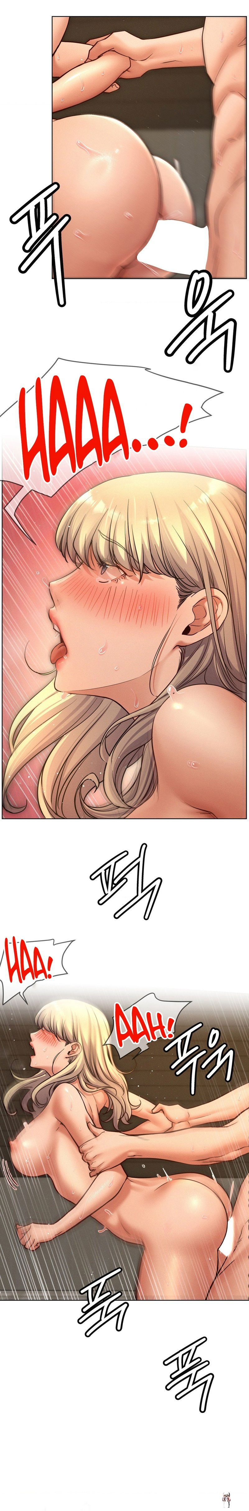 Staying with Ajumma Staying with Ajumma Chapter 96 - Page 10