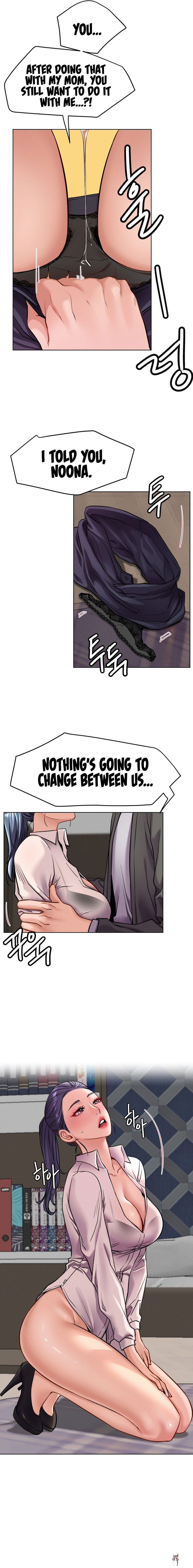 Staying with Ajumma Staying with Ajumma Chapter 97 - Page 17