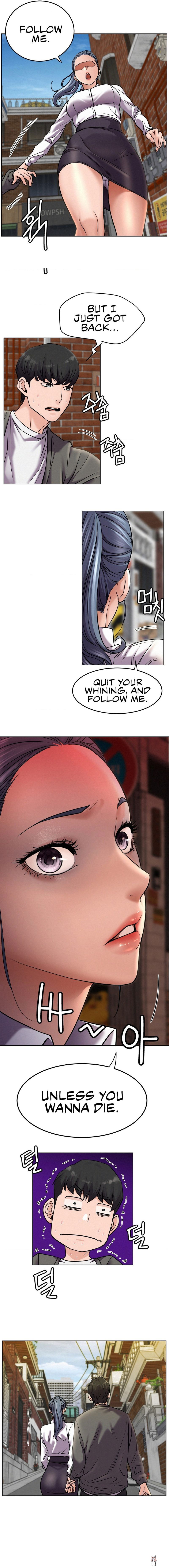 Staying with Ajumma Staying with Ajumma Chapter 97 - Page 3