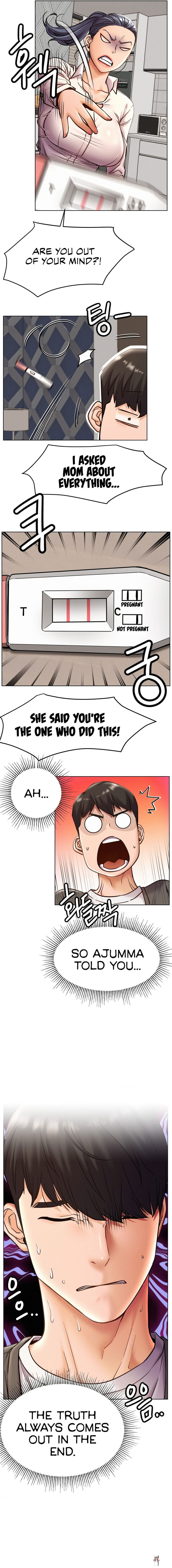 Staying with Ajumma Staying with Ajumma Chapter 97 - Page 7