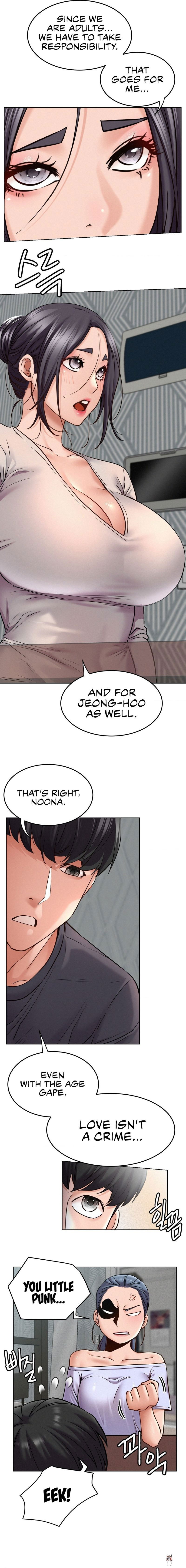 Staying with Ajumma Staying with Ajumma Chapter 98 - Page 10