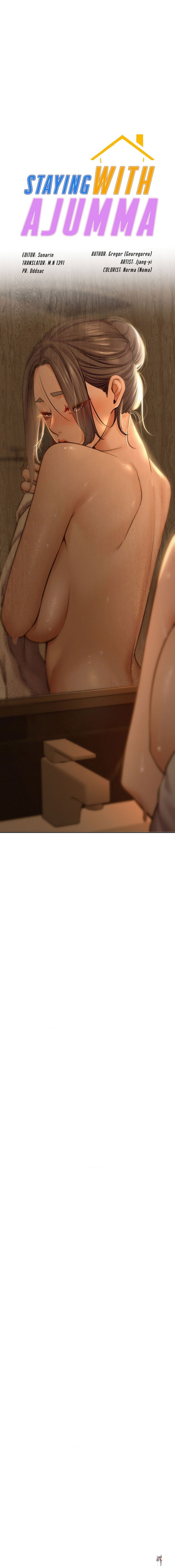 Staying with Ajumma Staying with Ajumma Chapter 98 - Page 4