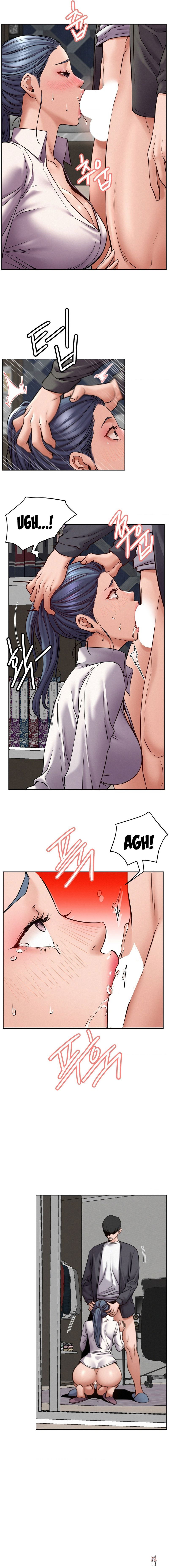 Staying with Ajumma Staying with Ajumma Chapter 98 - Page 8