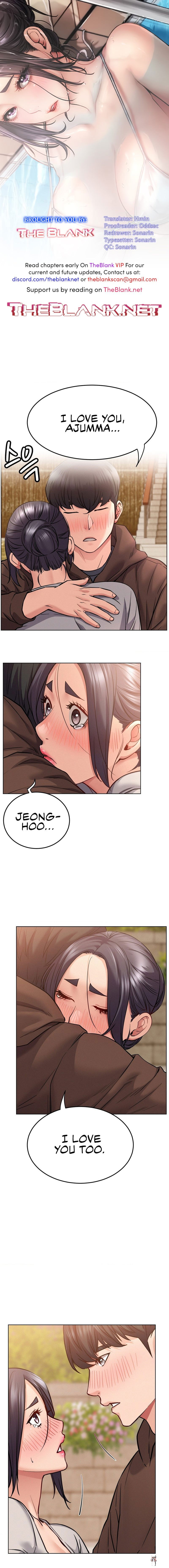 Staying with Ajumma Staying with Ajumma Chapter 99 - Page 1