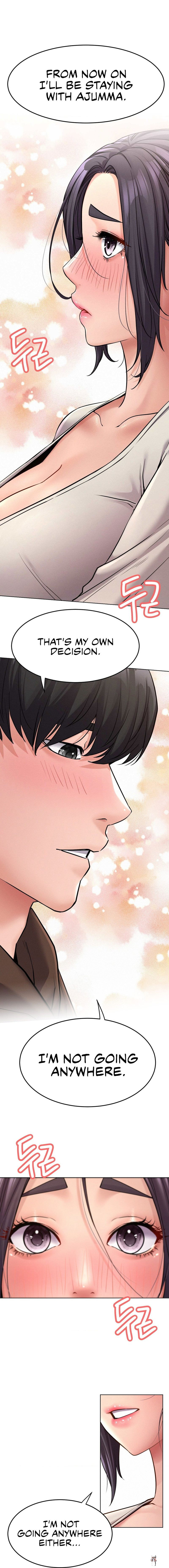 Staying with Ajumma Staying with Ajumma Chapter 99 - Page 10