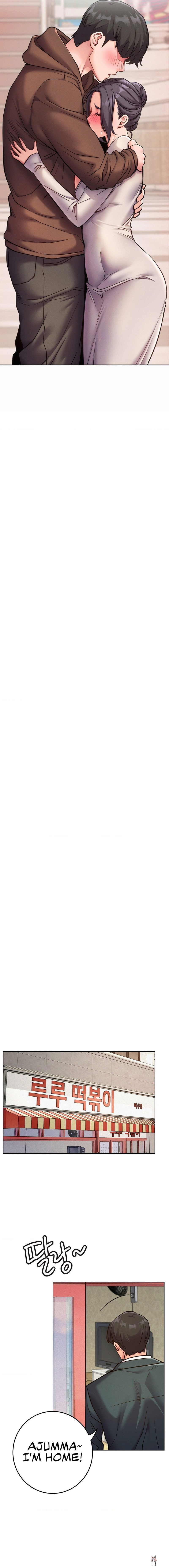 Staying with Ajumma Staying with Ajumma Chapter 99 - Page 12