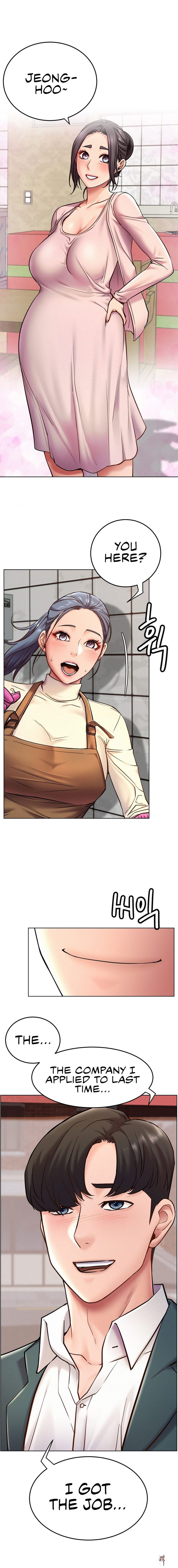 Staying with Ajumma Staying with Ajumma Chapter 99 - Page 13