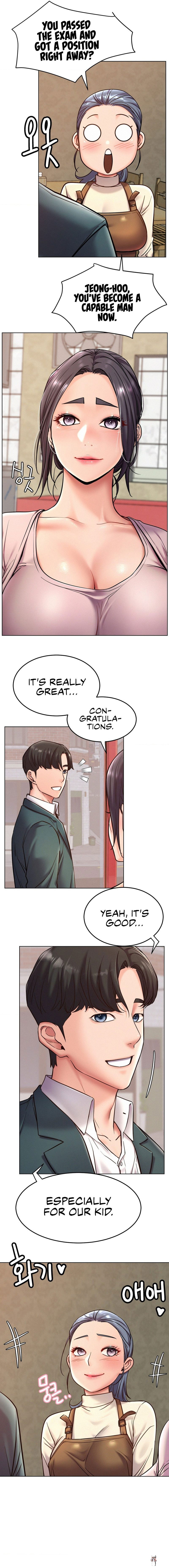 Staying with Ajumma Staying with Ajumma Chapter 99 - Page 14