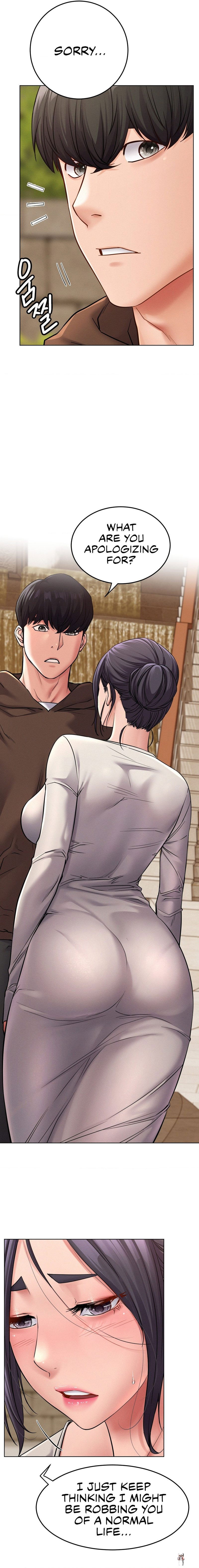 Staying with Ajumma Staying with Ajumma Chapter 99 - Page 8