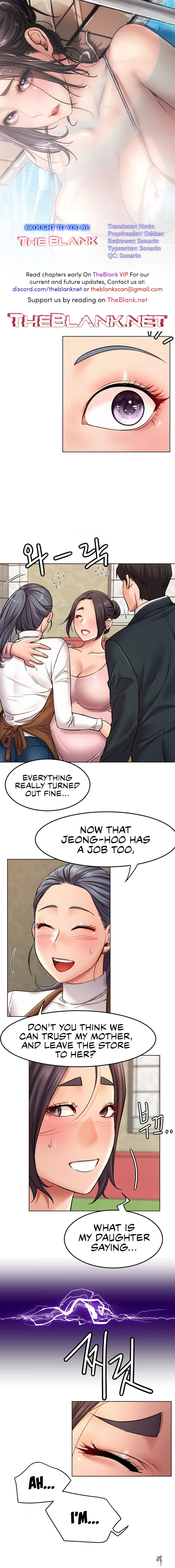 Staying with Ajumma Staying with Ajumma Chapter 100 - Page 1