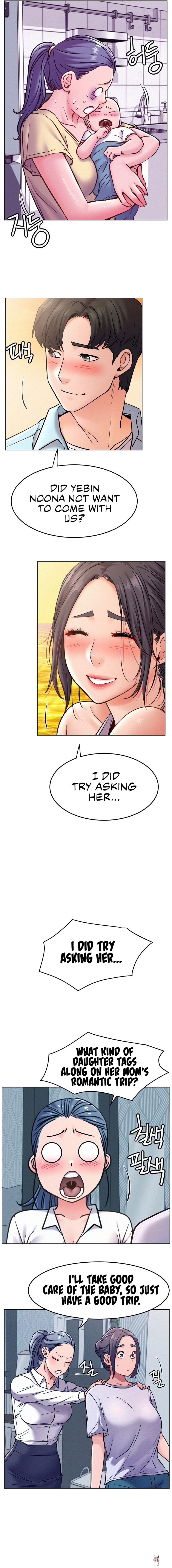 Staying with Ajumma Staying with Ajumma Chapter 100 - Page 10