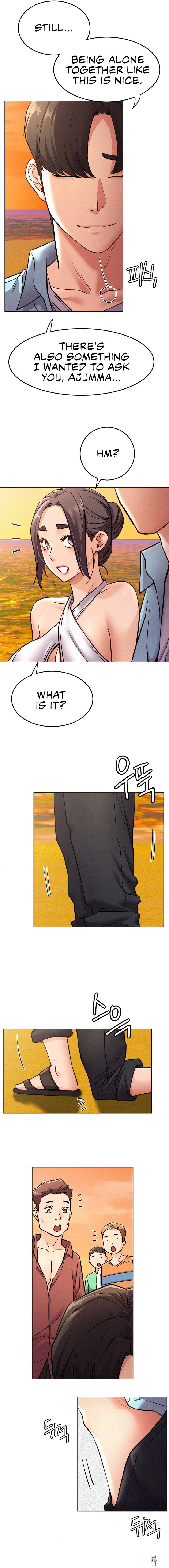 Staying with Ajumma Staying with Ajumma Chapter 100 - Page 11