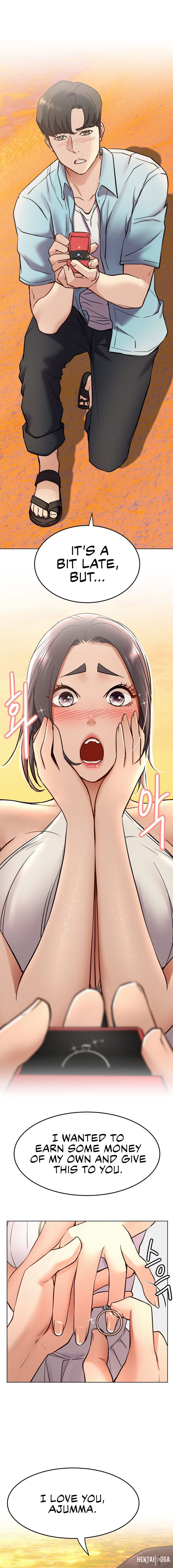 Staying with Ajumma Staying with Ajumma Chapter 100 - Page 12