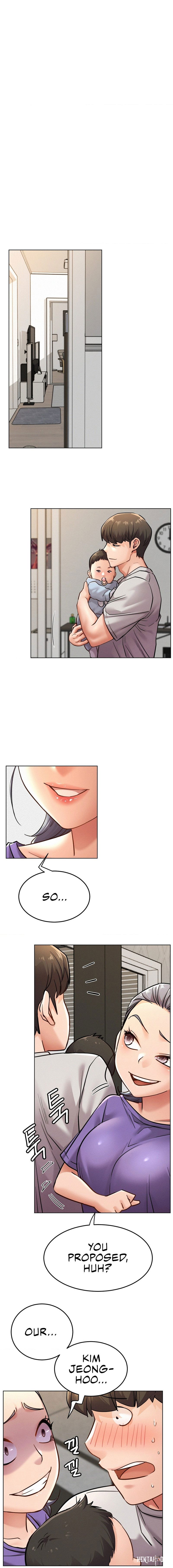 Staying with Ajumma Staying with Ajumma Chapter 100 - Page 14