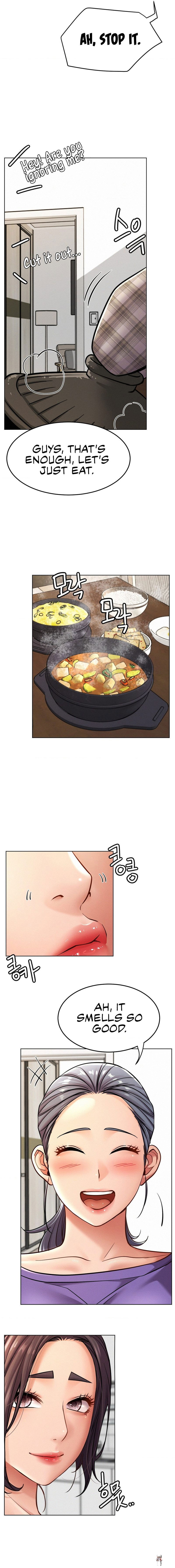 Staying with Ajumma Staying with Ajumma Chapter 100 - Page 15