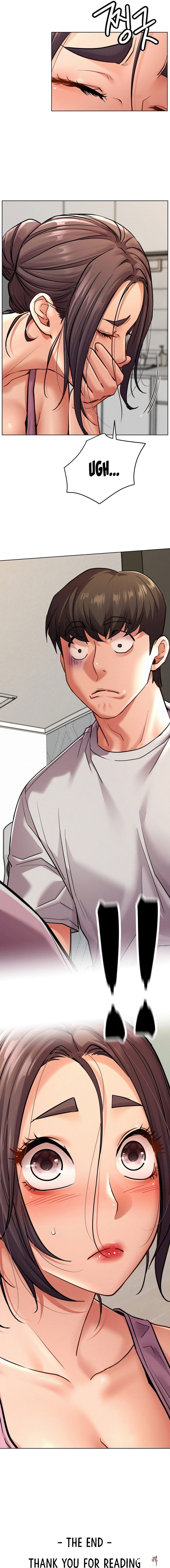 Staying with Ajumma Staying with Ajumma Chapter 100 - Page 16