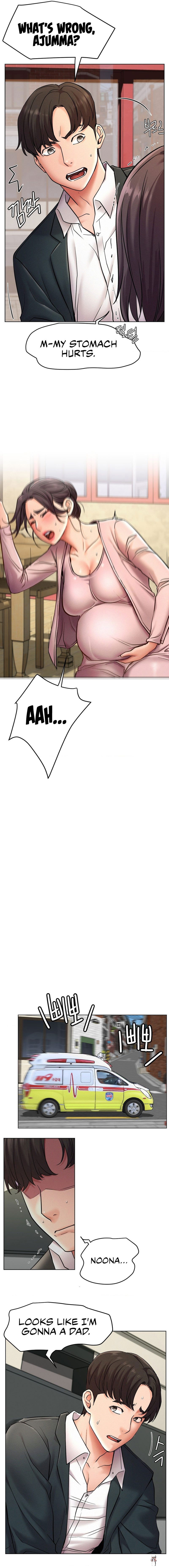 Staying with Ajumma Staying with Ajumma Chapter 100 - Page 2