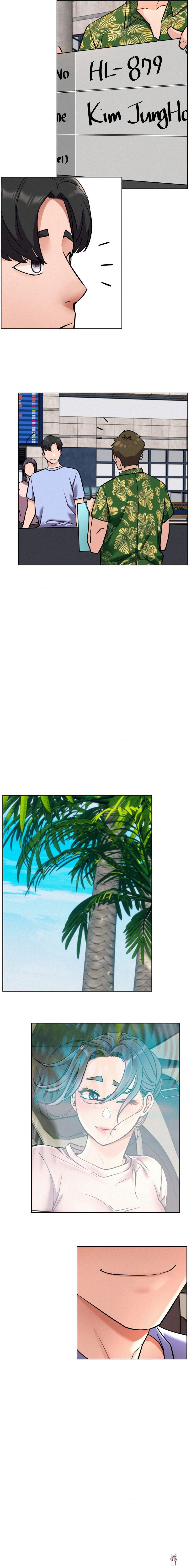 Staying with Ajumma Staying with Ajumma Chapter 100 - Page 7