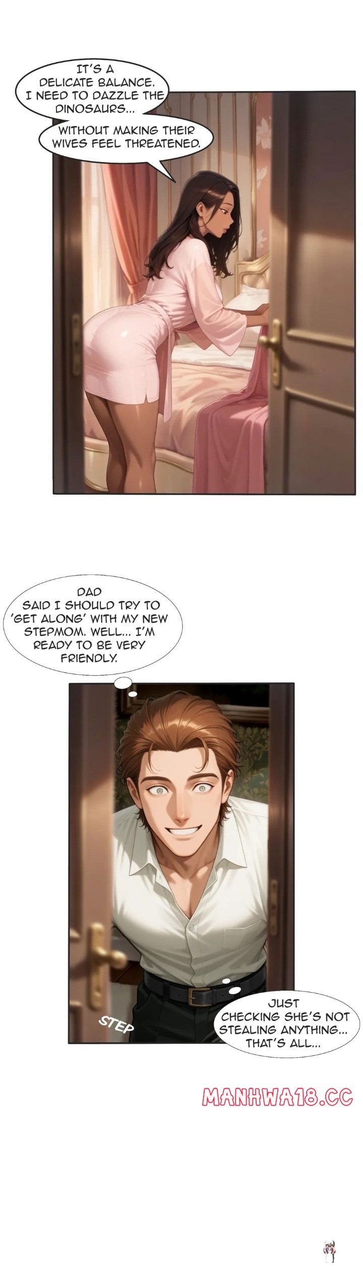 Stepmom’s Dirty Deal Stepmom’s Dirty Deal Chapter 2 - Page 2