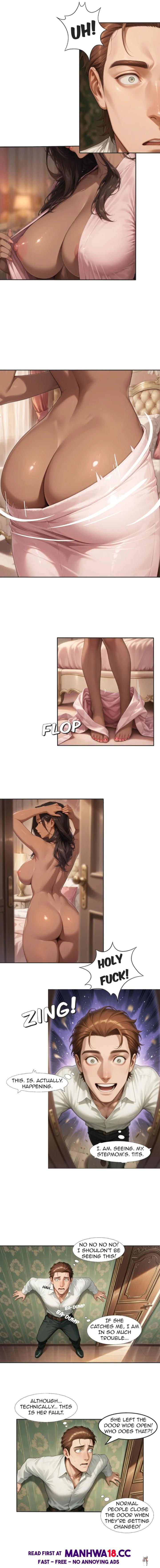 Stepmom’s Dirty Deal Stepmom’s Dirty Deal Chapter 2 - Page 4