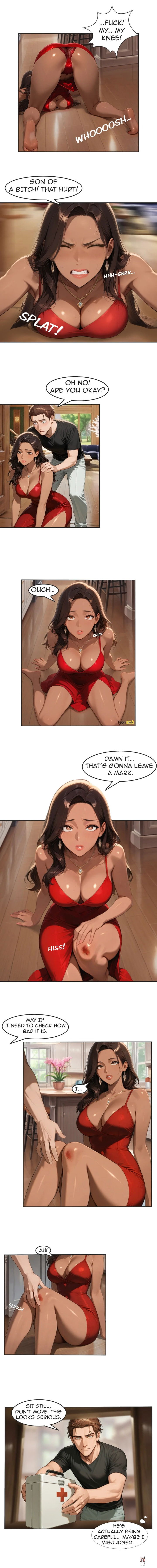 Stepmom’s Dirty Deal Stepmom’s Dirty Deal Chapter 2 - Page 9