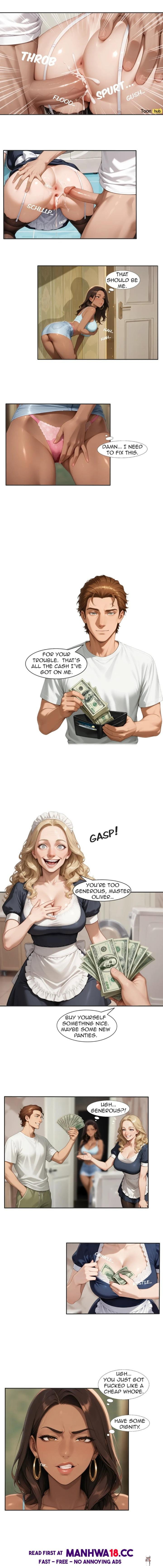 Stepmom’s Dirty Deal Stepmom’s Dirty Deal Chapter 6 - صفحة 8