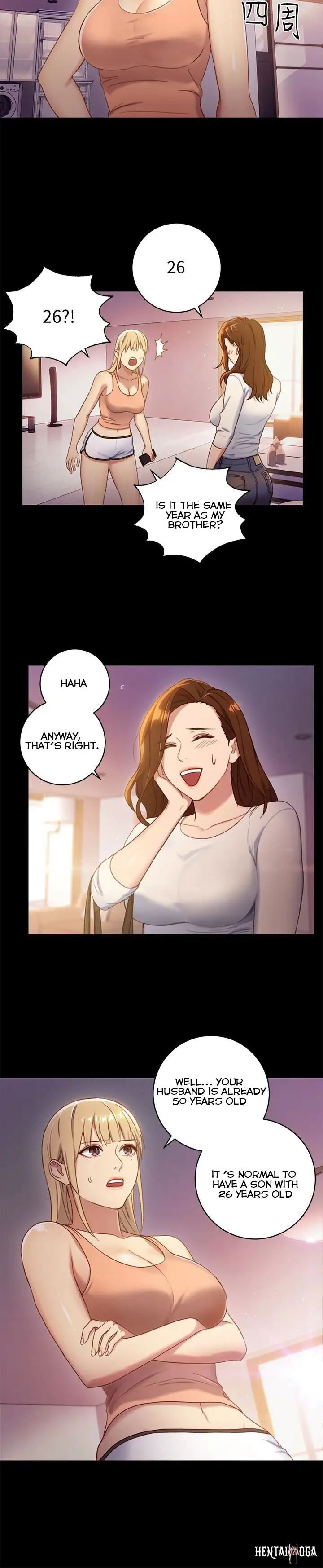 Stepmother Friends Stepmother Friends Chapter 2 - Page 9