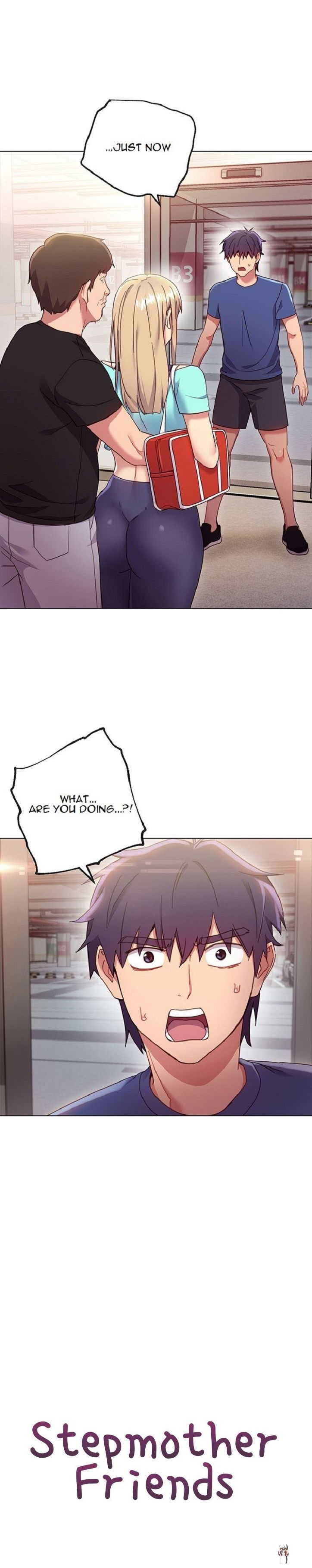 Stepmother Friends Stepmother Friends Chapter 14 - Page 1