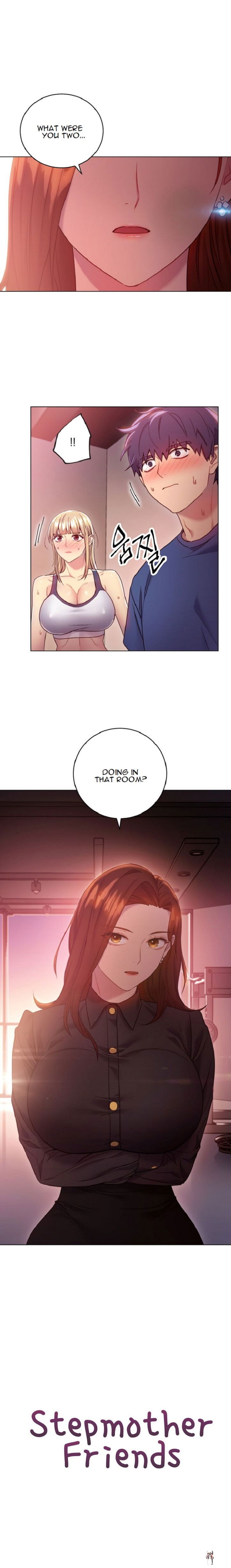 Stepmother Friends Stepmother Friends Chapter 17 - Page 1