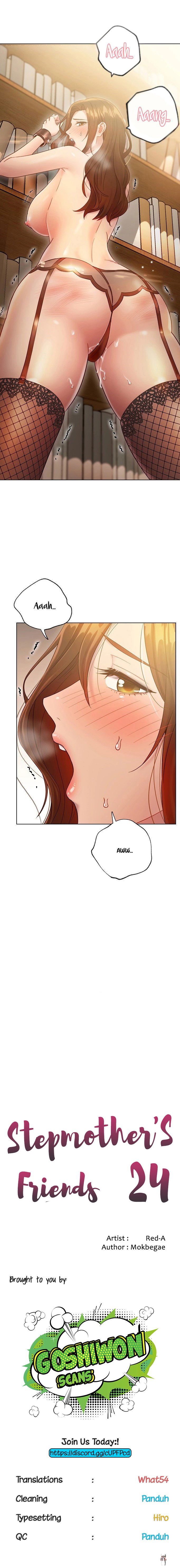 Stepmother Friends Stepmother Friends Chapter 24 - Page 1