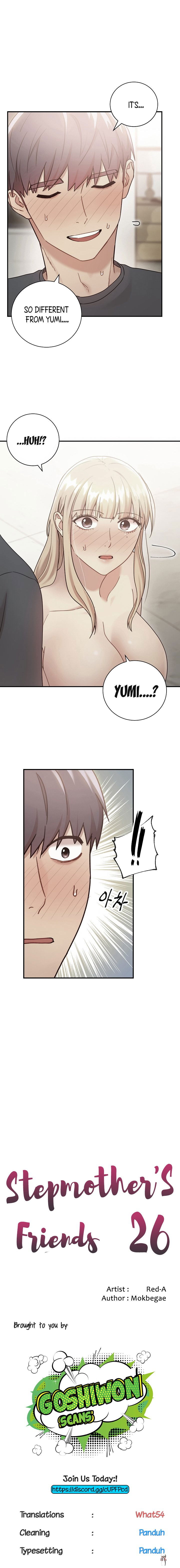 Stepmother Friends Stepmother Friends Chapter 26 - Page 1