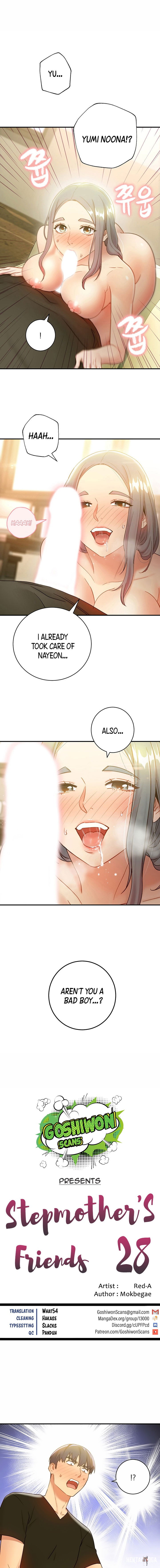 Stepmother Friends Stepmother Friends Chapter 28 - Page 1